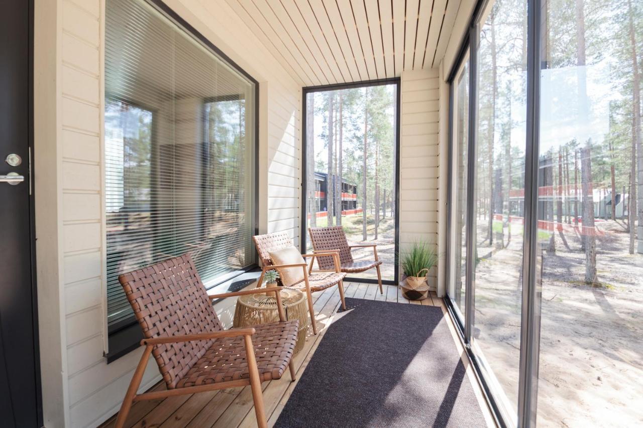 Apartment Tuomenkartano B1 Iso Huoneisto Saunalla Kalajoki Exterior photo