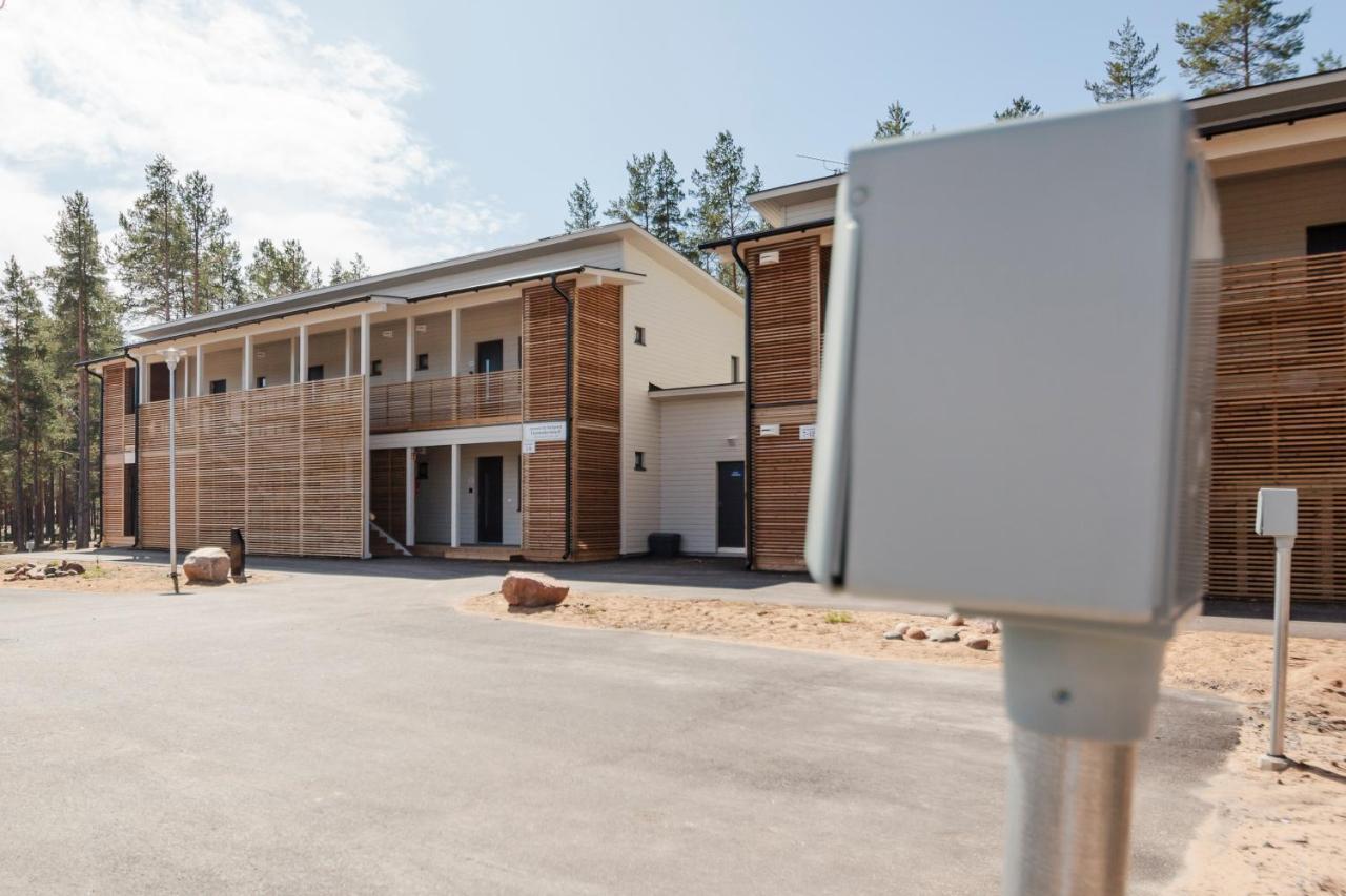 Apartment Tuomenkartano B1 Iso Huoneisto Saunalla Kalajoki Exterior photo